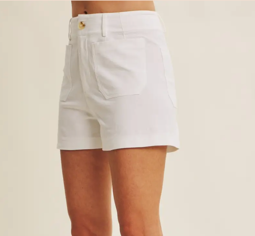 All-Day Comfort Stretchy Cotton Shorts