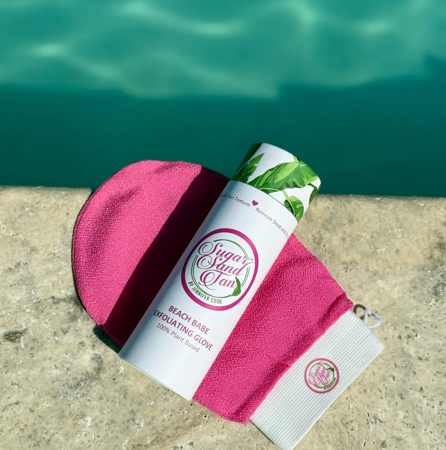 Sugar Sand Tan Beach Babe Exfoliating Glove