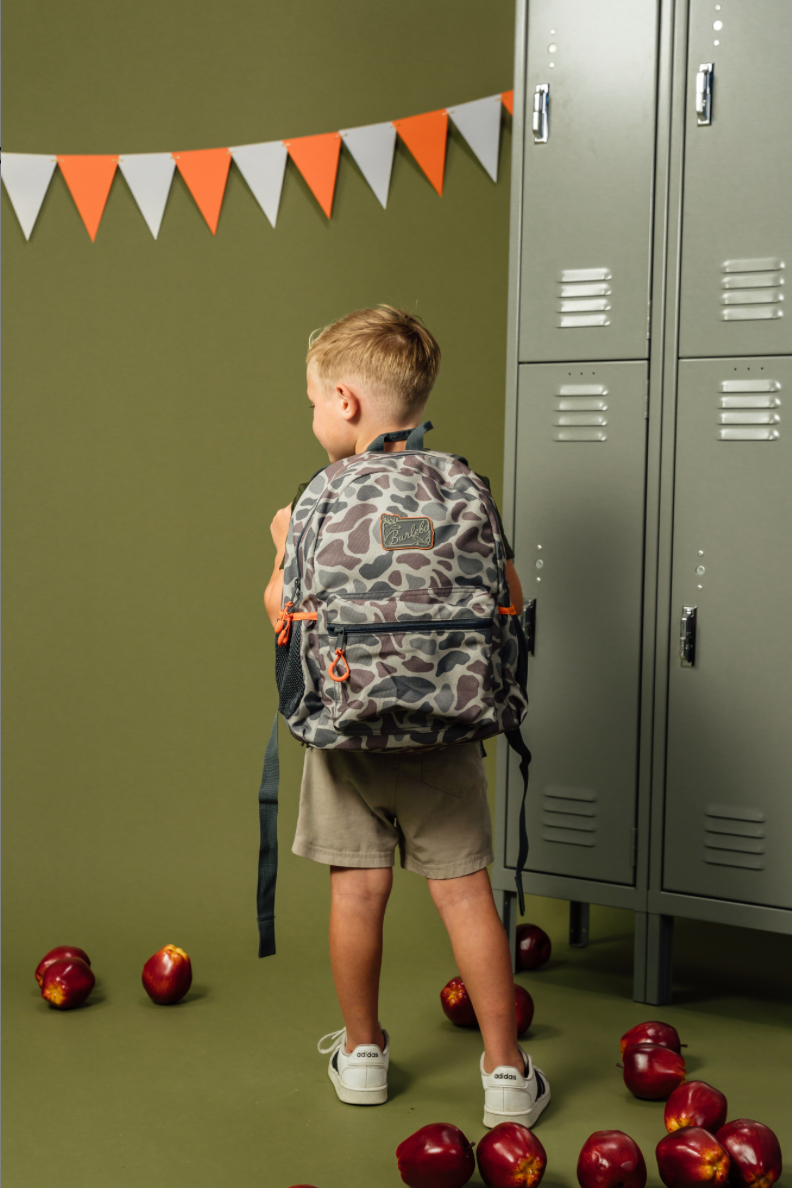 Burlebo Toddler Deer Camo Backpack