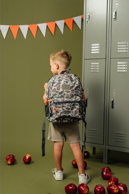 Burlebo Toddler Deer Camo Backpack