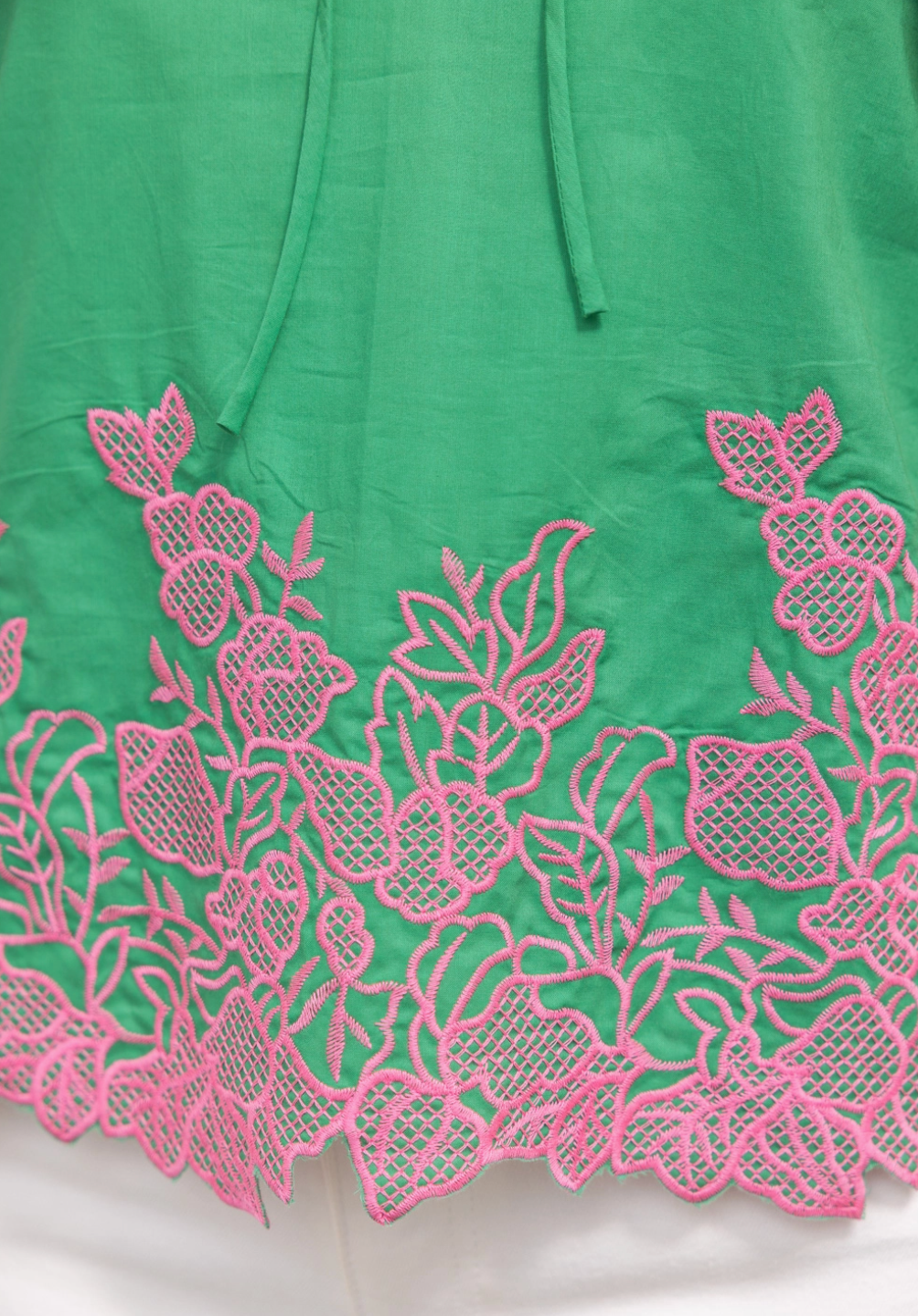 Bloom & Vine Embroidered Top