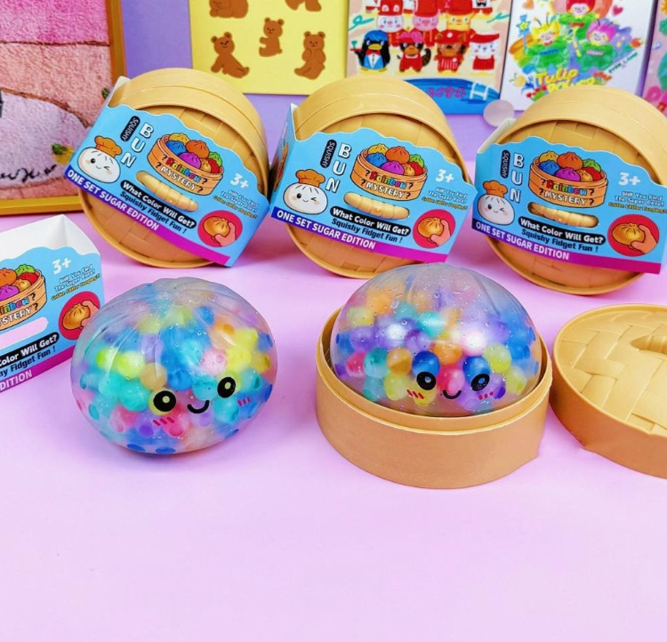Mystery Dumplings Squishy