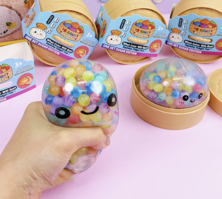 Mystery Dumplings Squishy