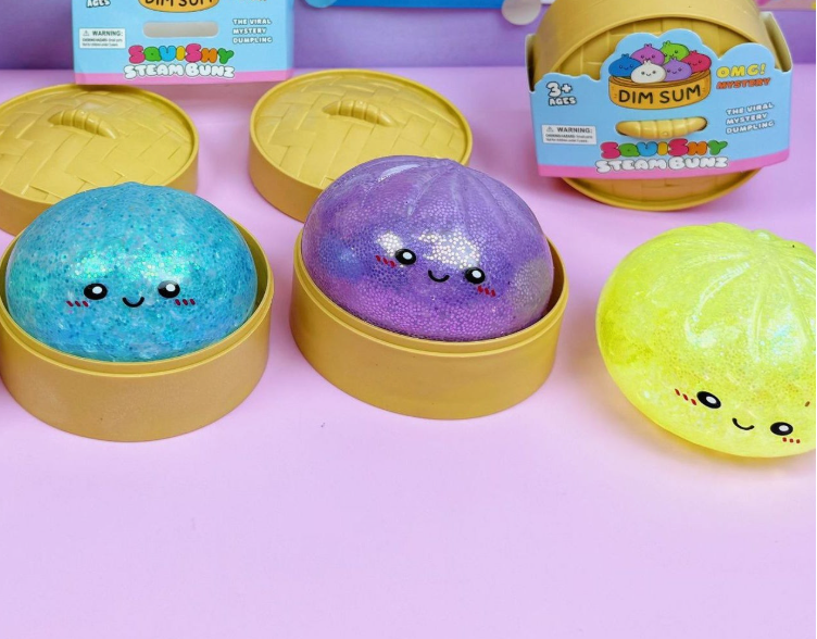 Mystery Dumplings Squishy