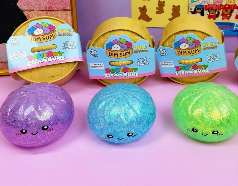 Mystery Dumplings Squishy