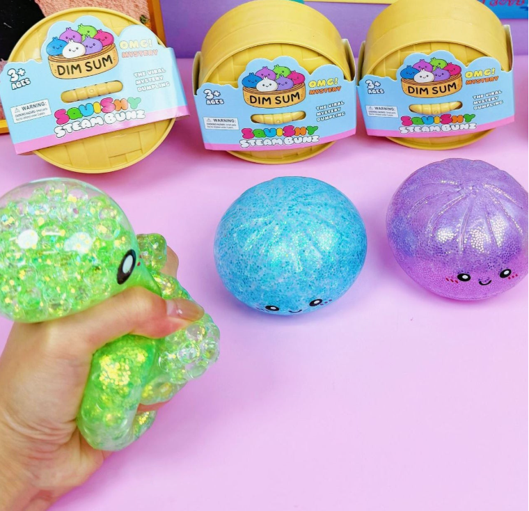 Mystery Dumplings Squishy