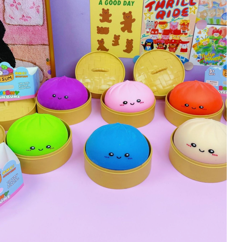 Mystery Dumplings Squishy