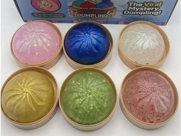Mystery Dumplings Squishy