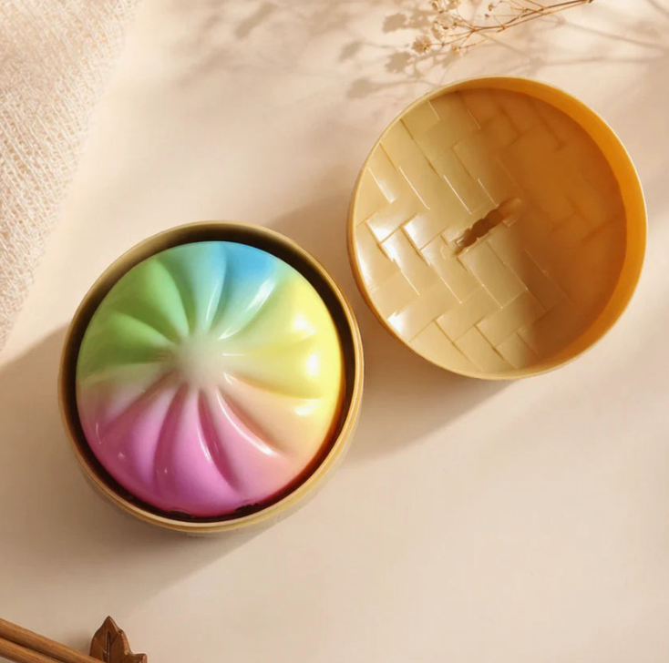 Mystery Slow-Rise Rainbow Dumpling Squishy