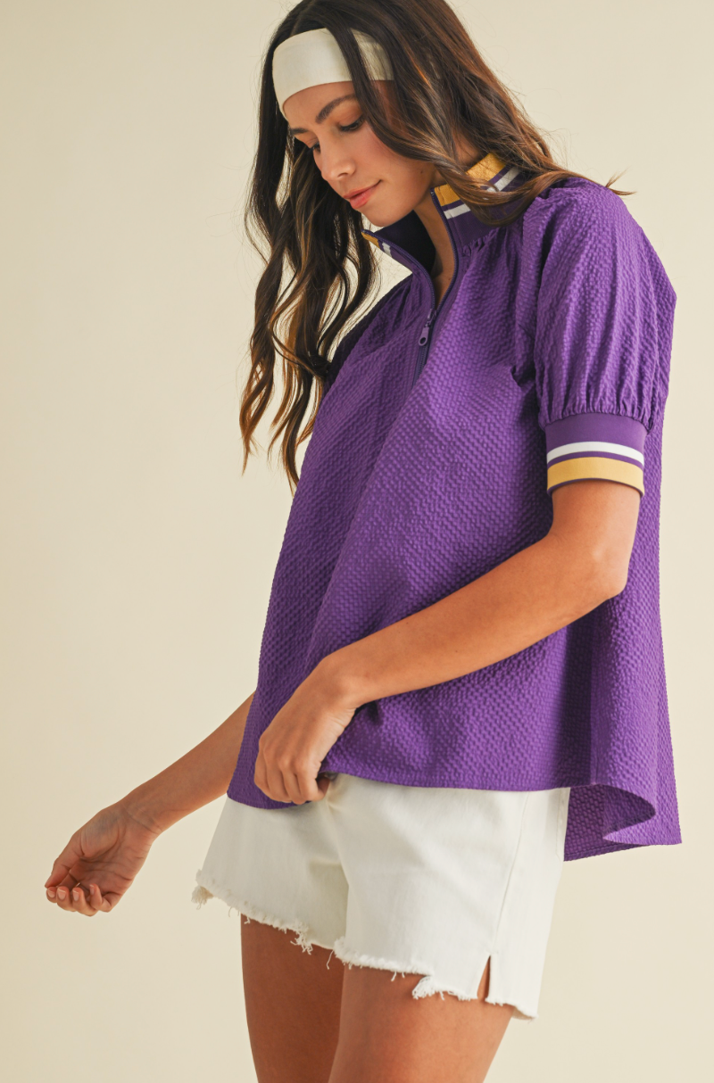 Victory Zip Top