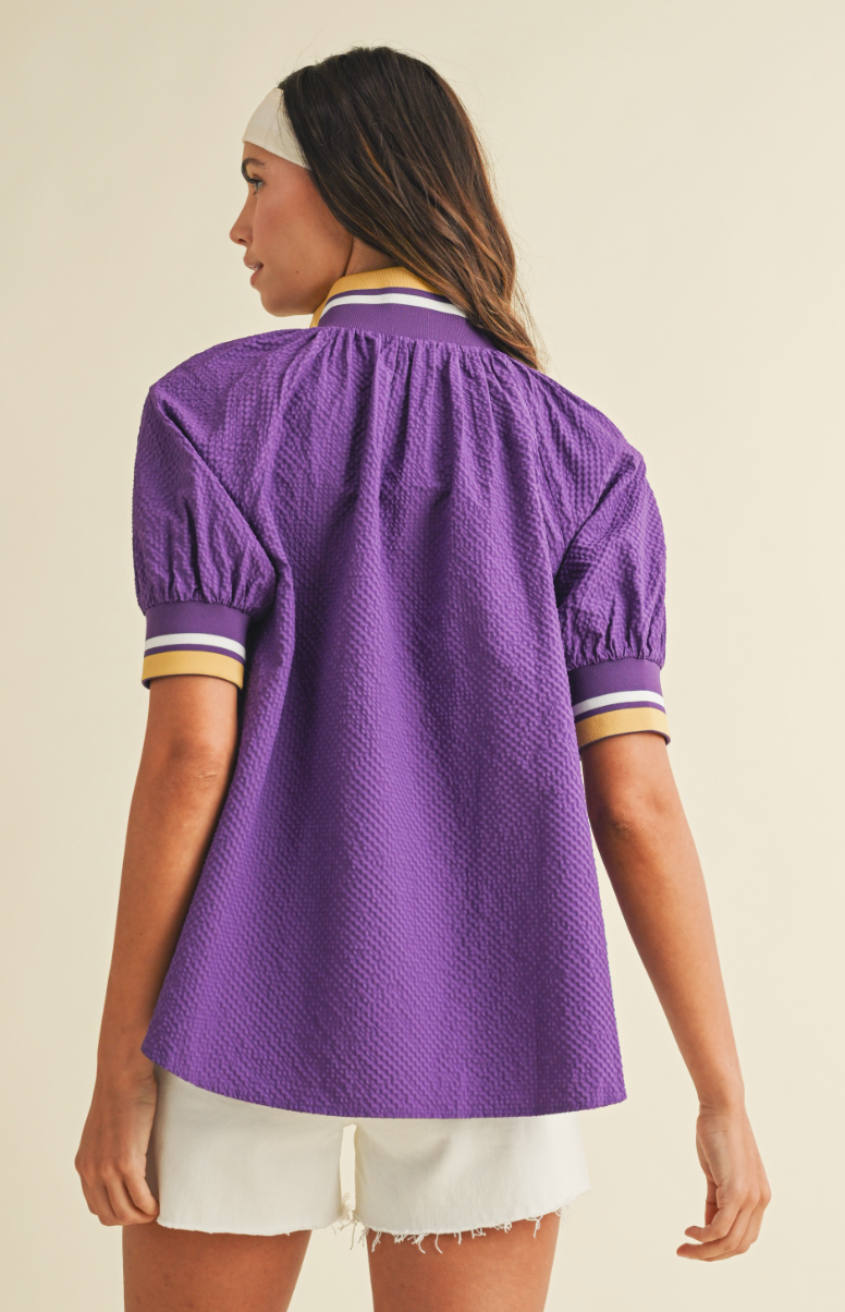 Victory Zip Top