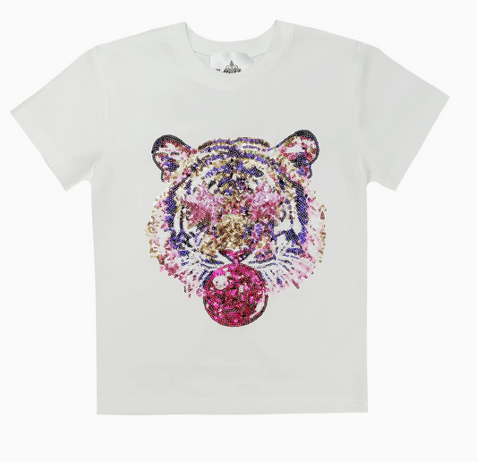 Bubble Gum Tiger Tee