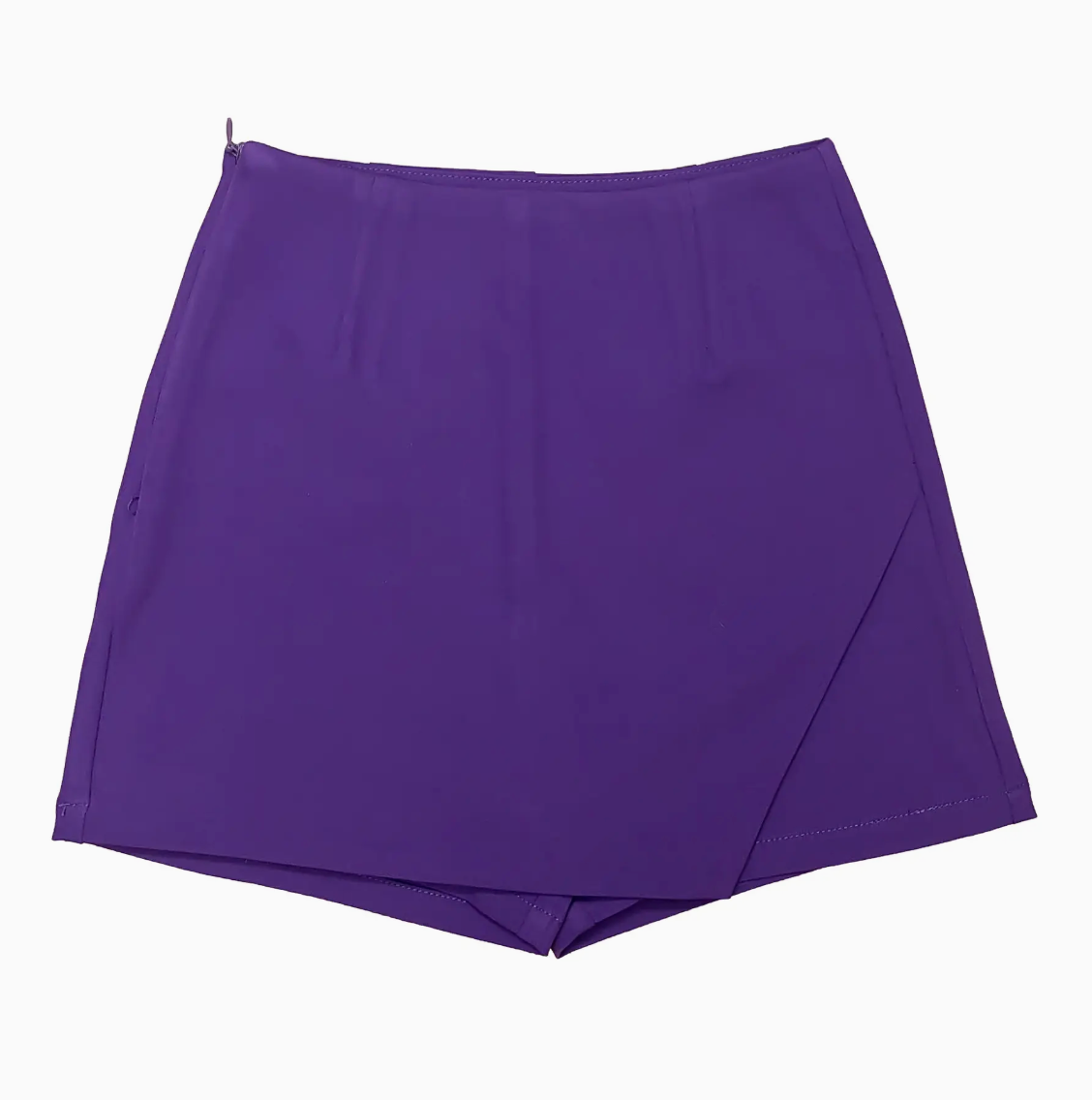 Purple Stretch Skort