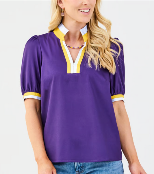 Tricia Game Day Top - Mary Square