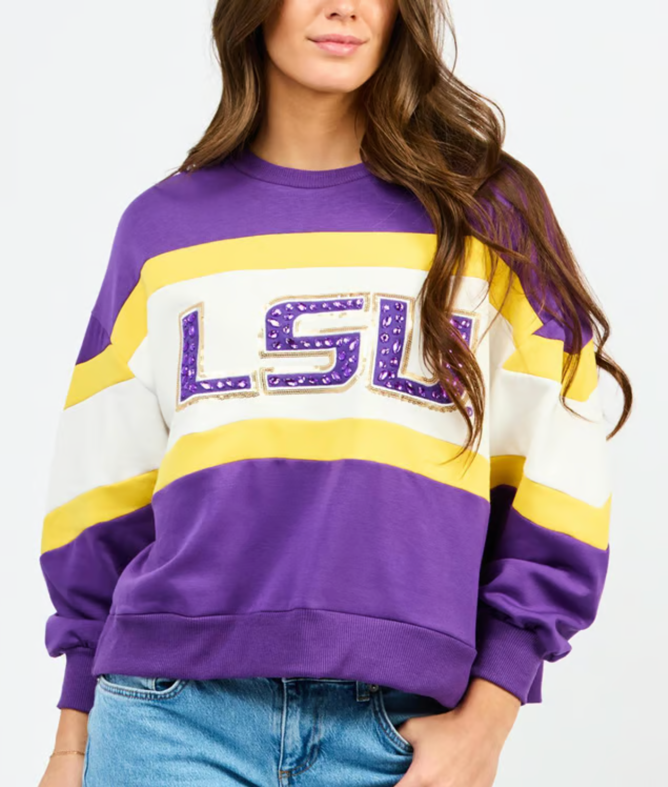LSU Millie Sweatshirt - Mary Square