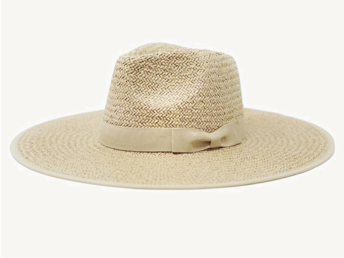 Straw Rancher Hat