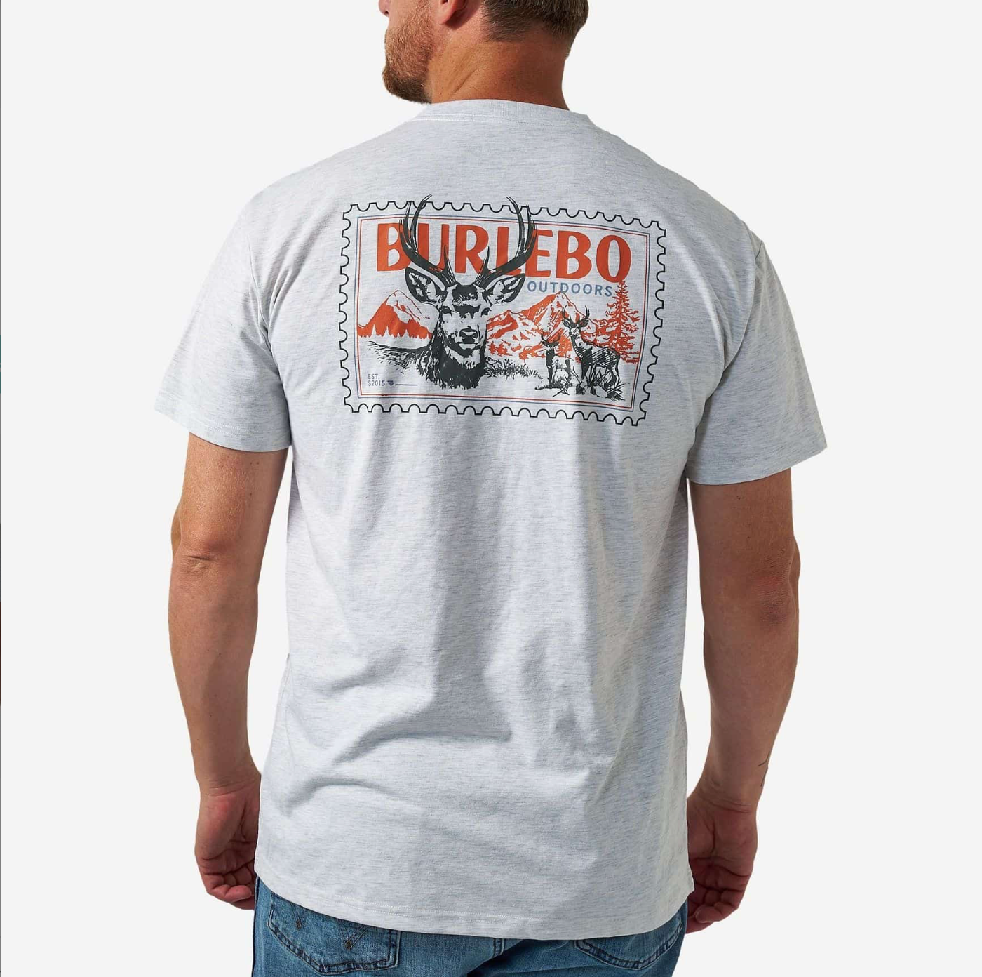 Burlebo Adult Buck Stamp Tee