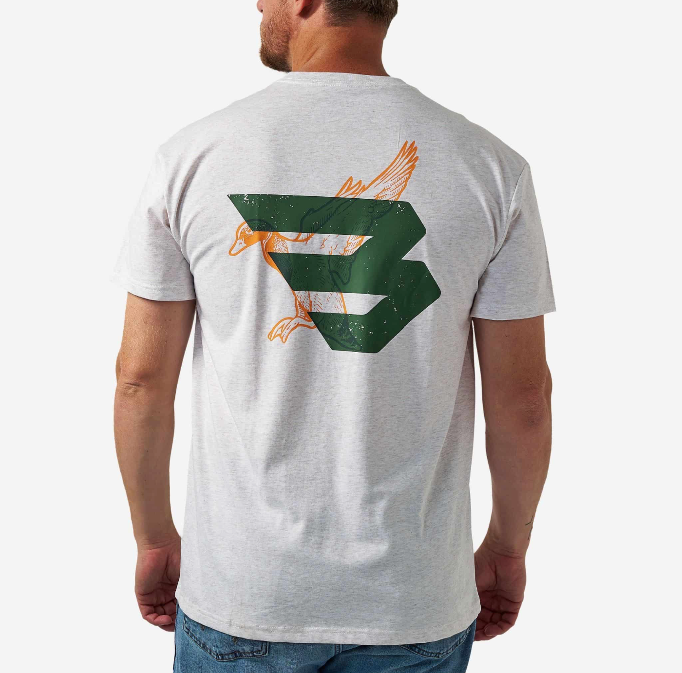 Burlebo Adult Duck Flying B Tee