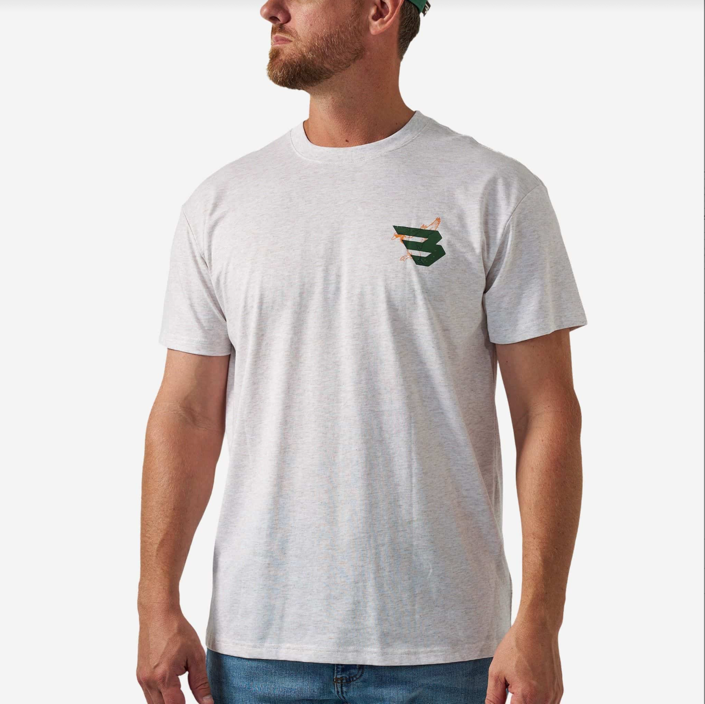Burlebo Adult Duck Flying B Tee