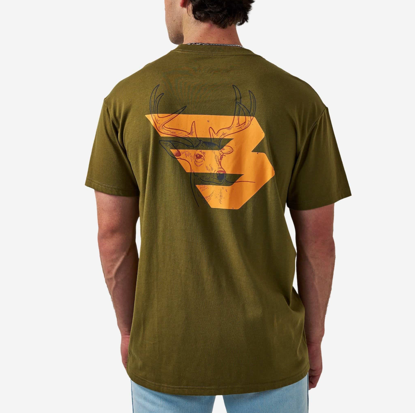Burlebo Adult Deer Flying B Tee