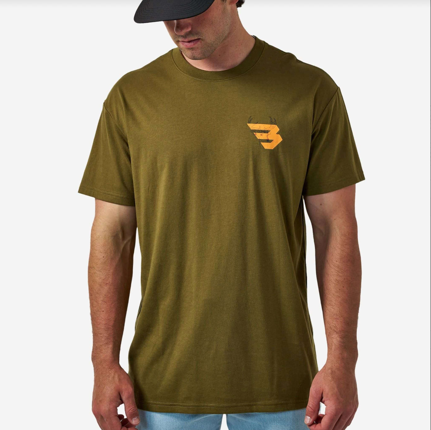 Burlebo Adult Deer Flying B Tee
