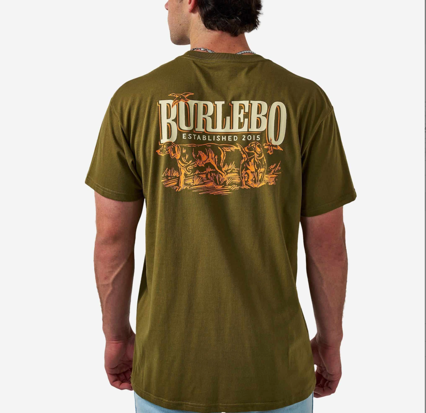 Burlebo Adult Hunting Dogs Tee