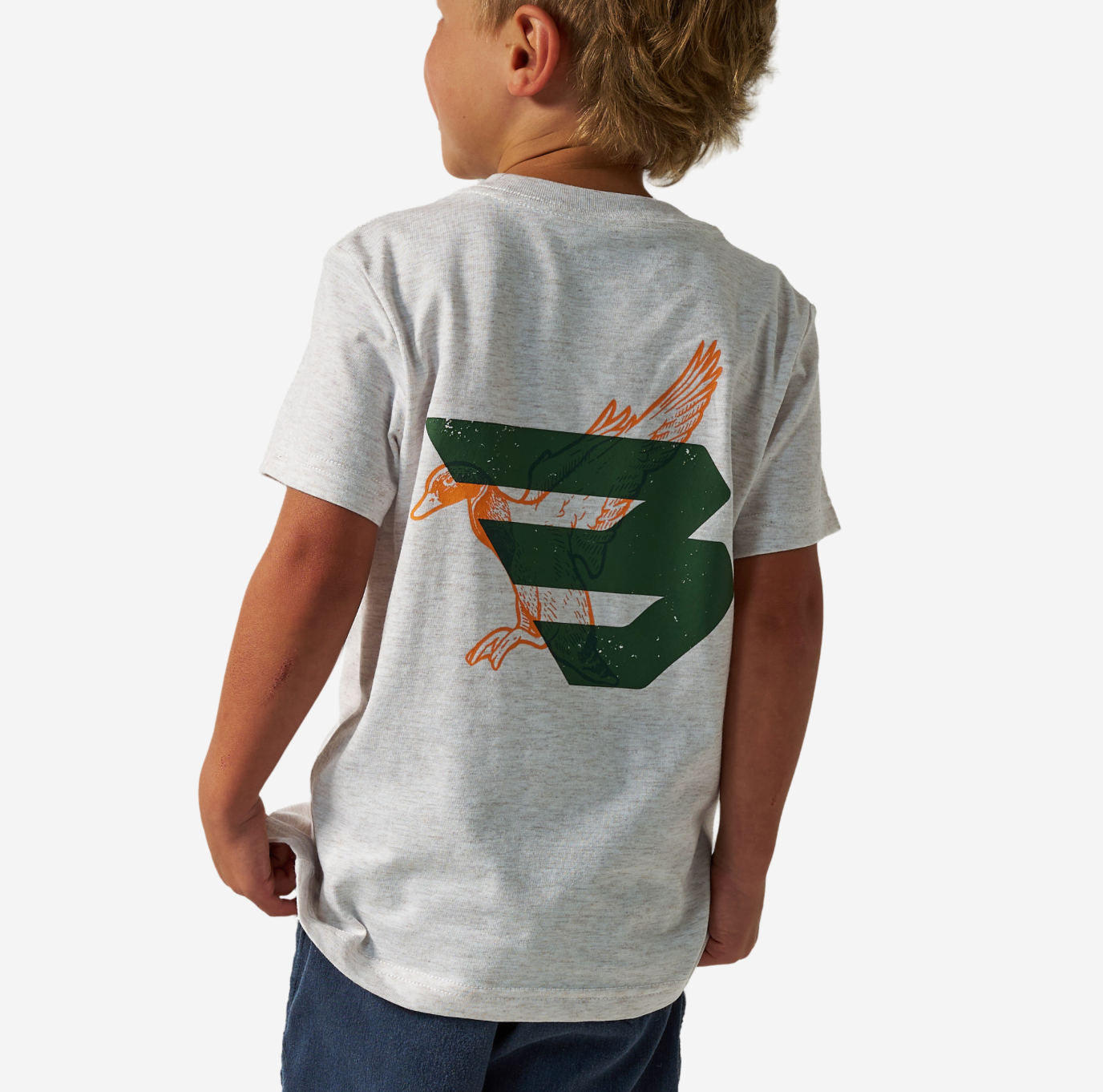 Burlebo Youth Duck Flying B Tee