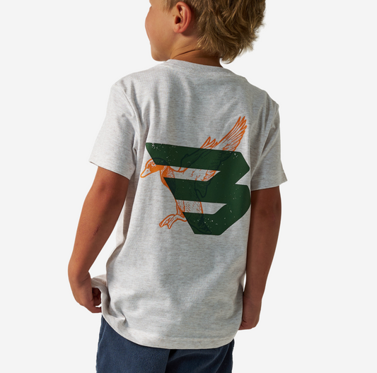 Burlebo Youth Duck Flying B Tee