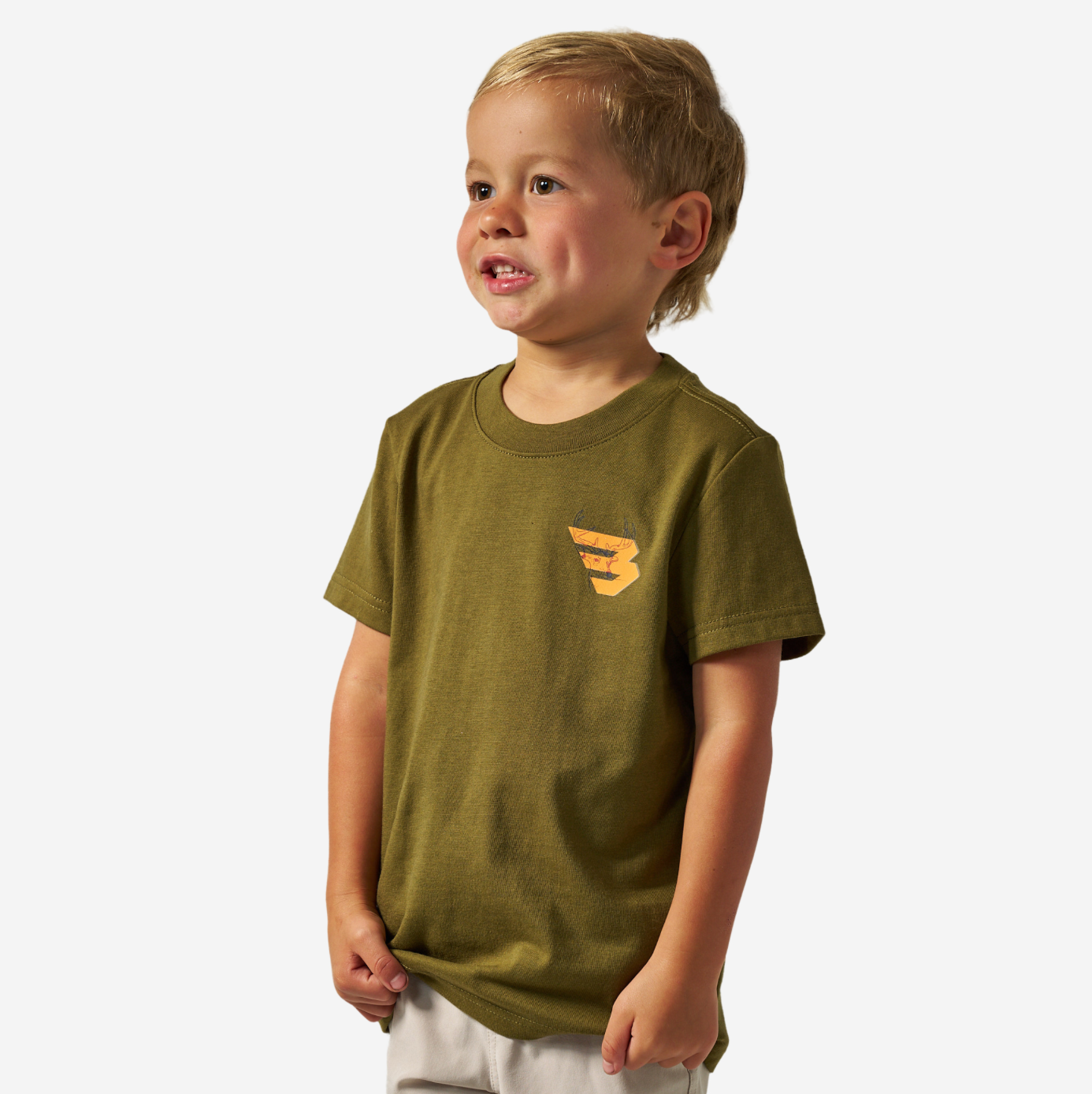 Burlebo Youth Deer Flying B Tee