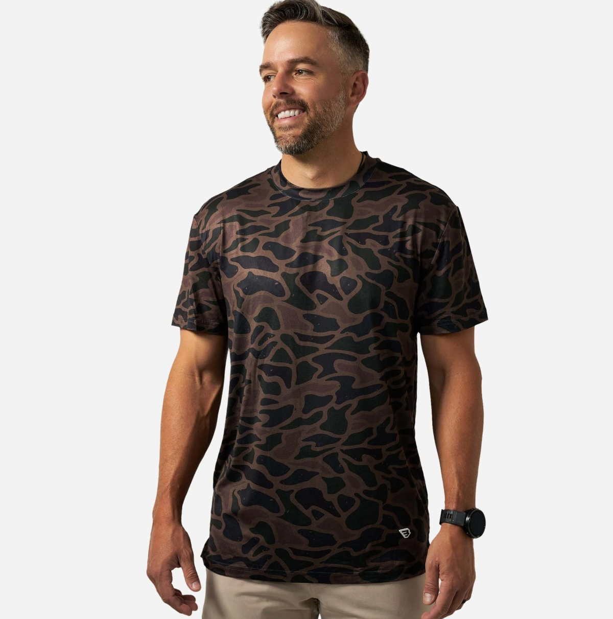 Burlebo Adult Go To Tee- Bendita Camo