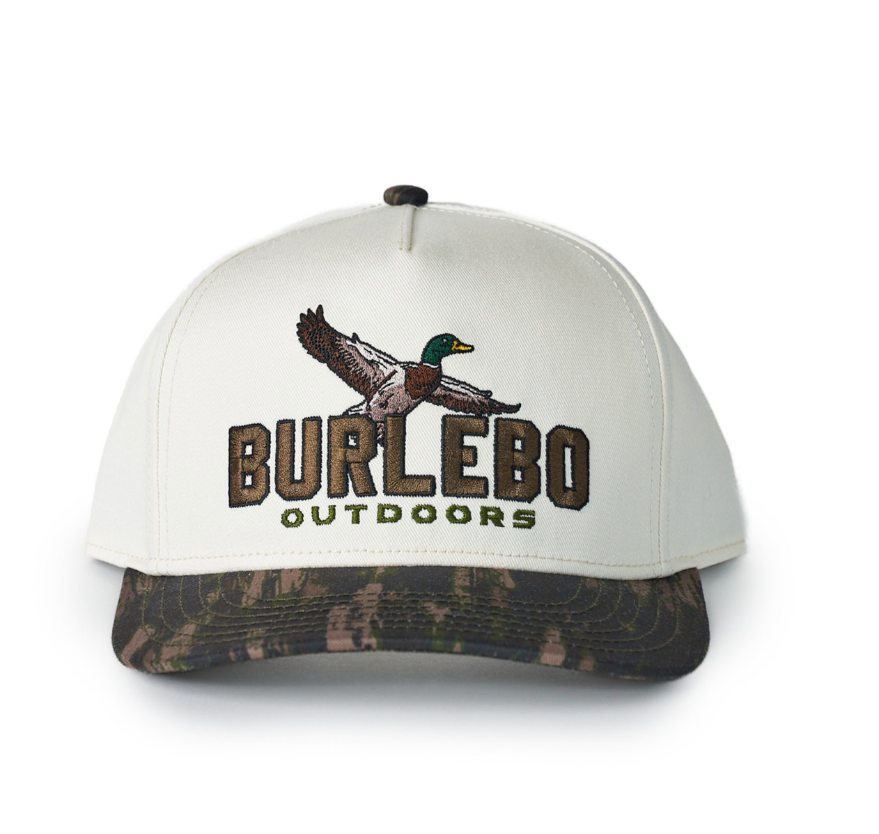 Burlebo Adult Midland Camo Bill Cap