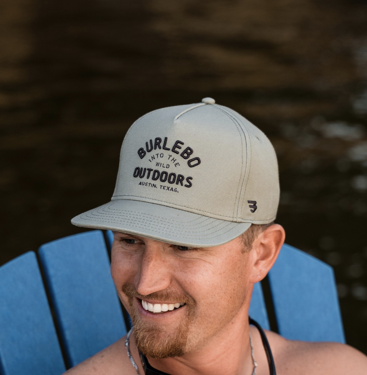 Burlebo Adult Into The Wild Cap