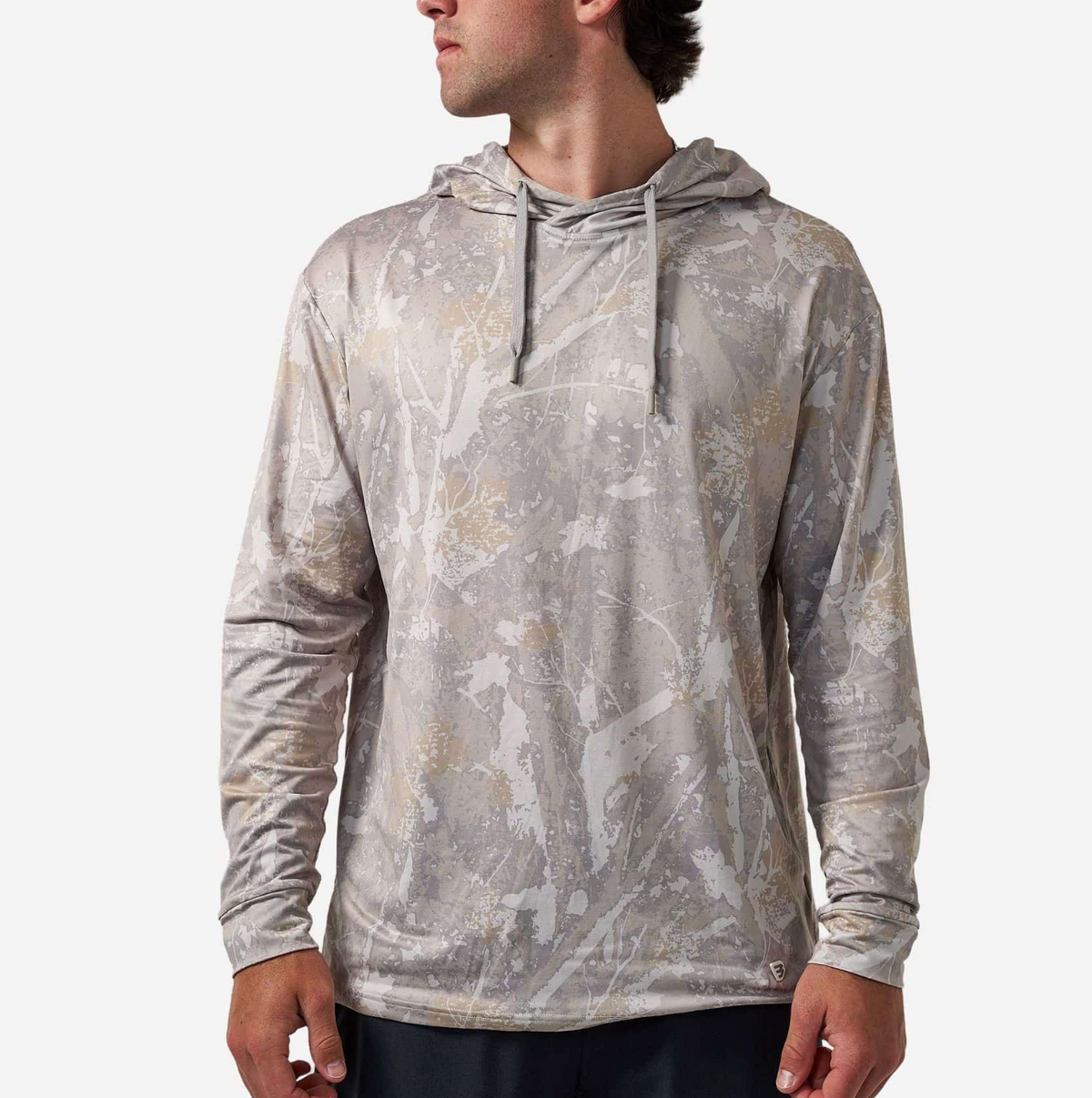 Burlebo Adult Performance Hoodie- Drifter Camo