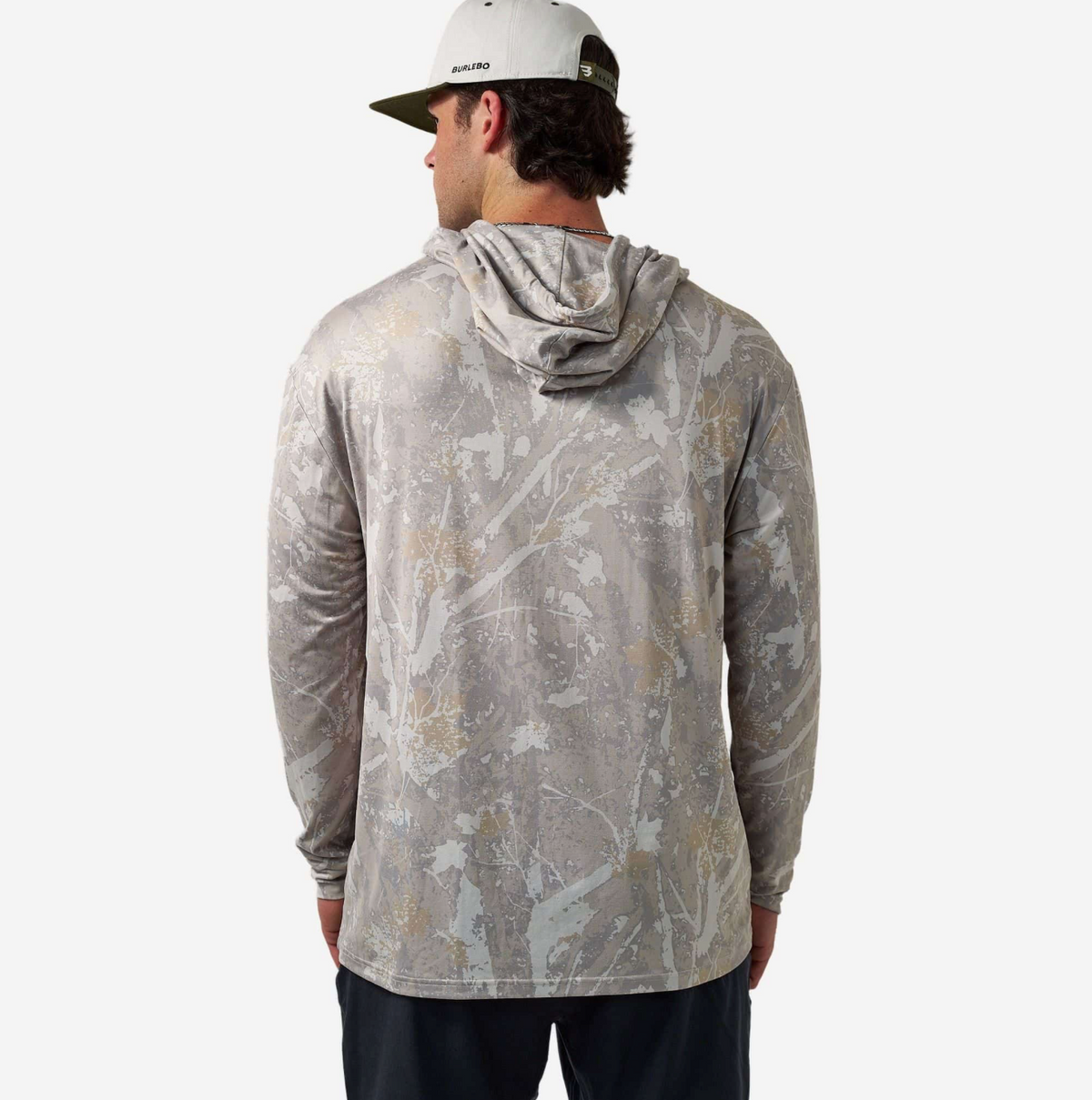 Burlebo Adult Performance Hoodie- Drifter Camo