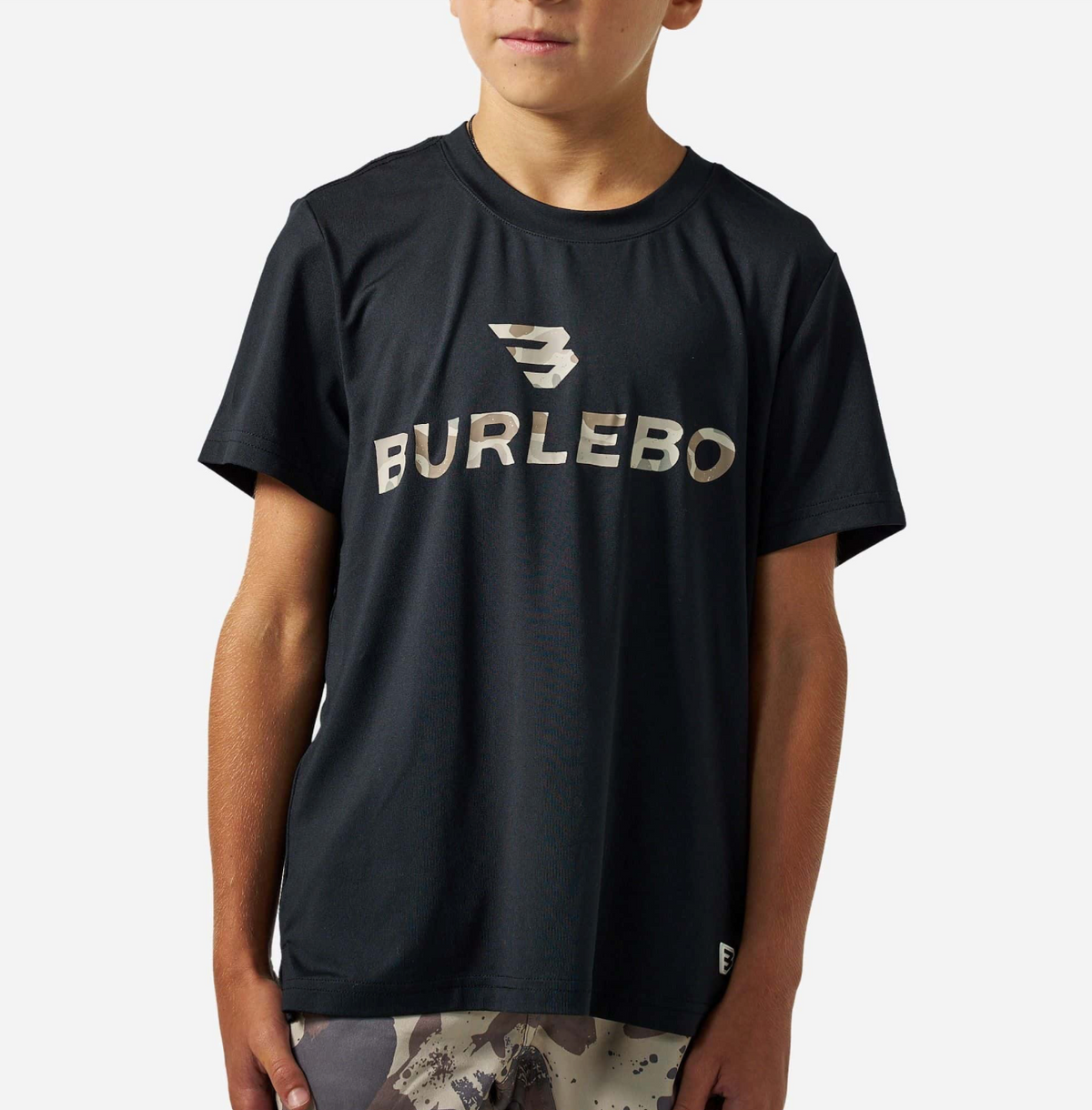 Burlebo Youth Go To Tee- Flying B
