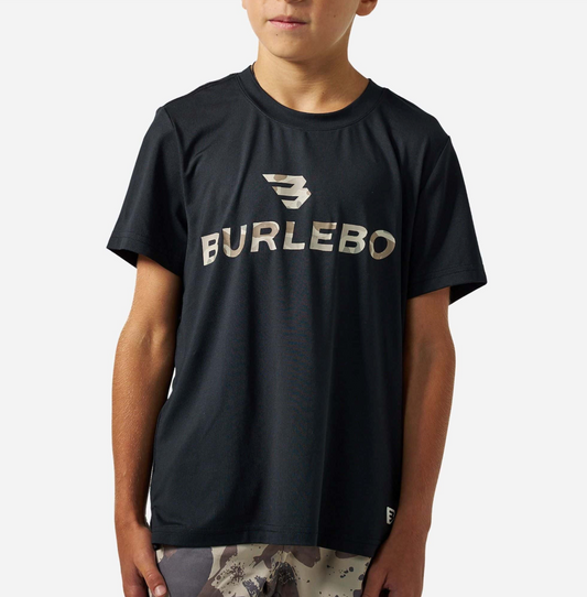 Burlebo Youth Go To Tee- Flying B