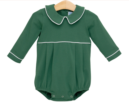 Joseph Knit Bubble - Dark Green