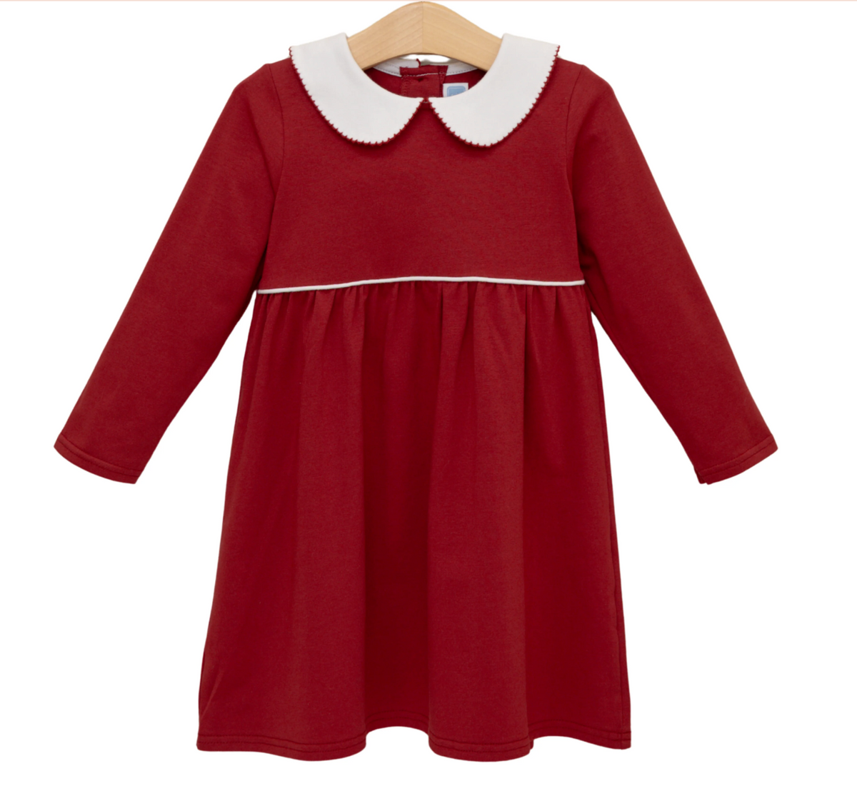 Claire Knit Dress - Cranberry
