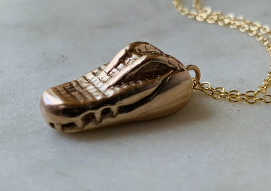Alligator Pendant/Inherited Chain