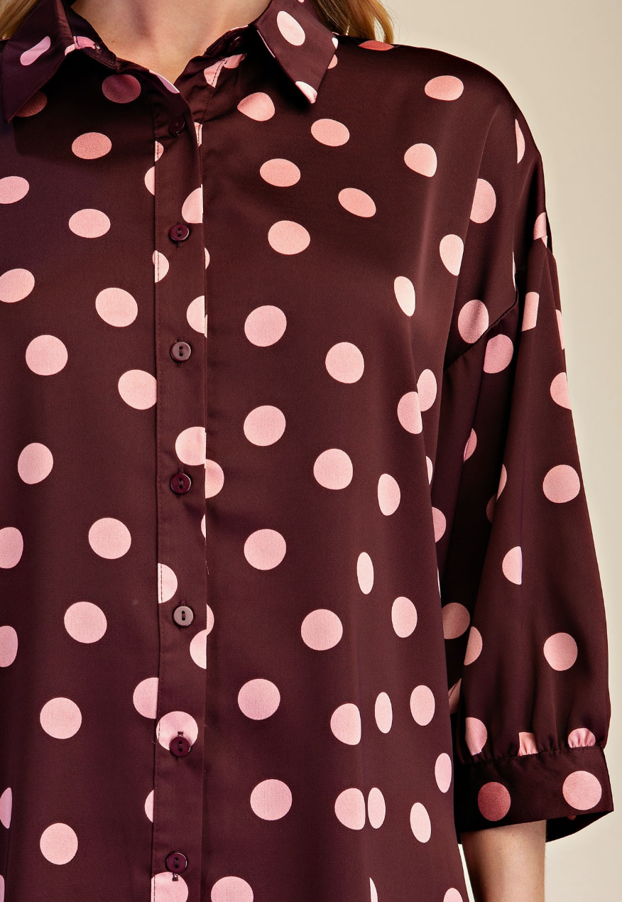The Dot Blouse