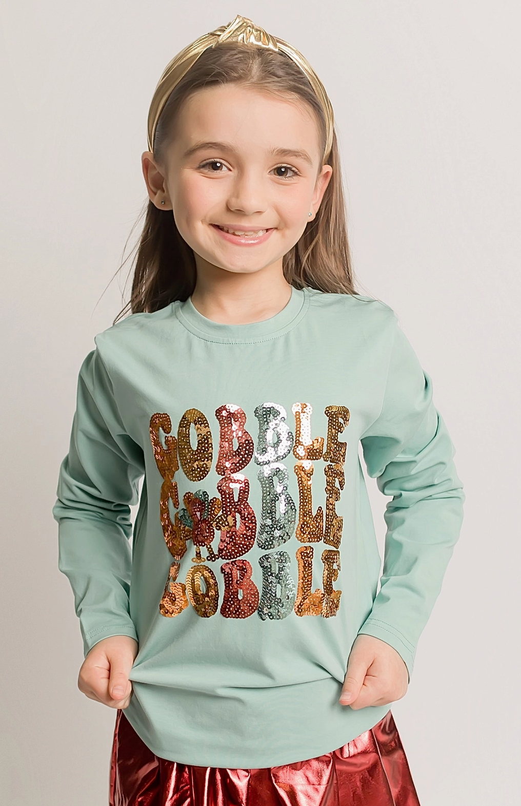 Gobble Gobble Long Sleeve Tee