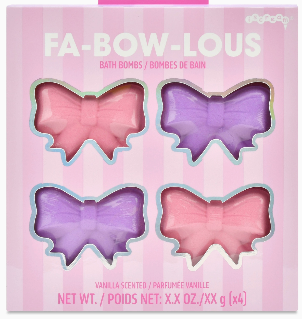 FA-BOW-LOUS Bath Bomb Set