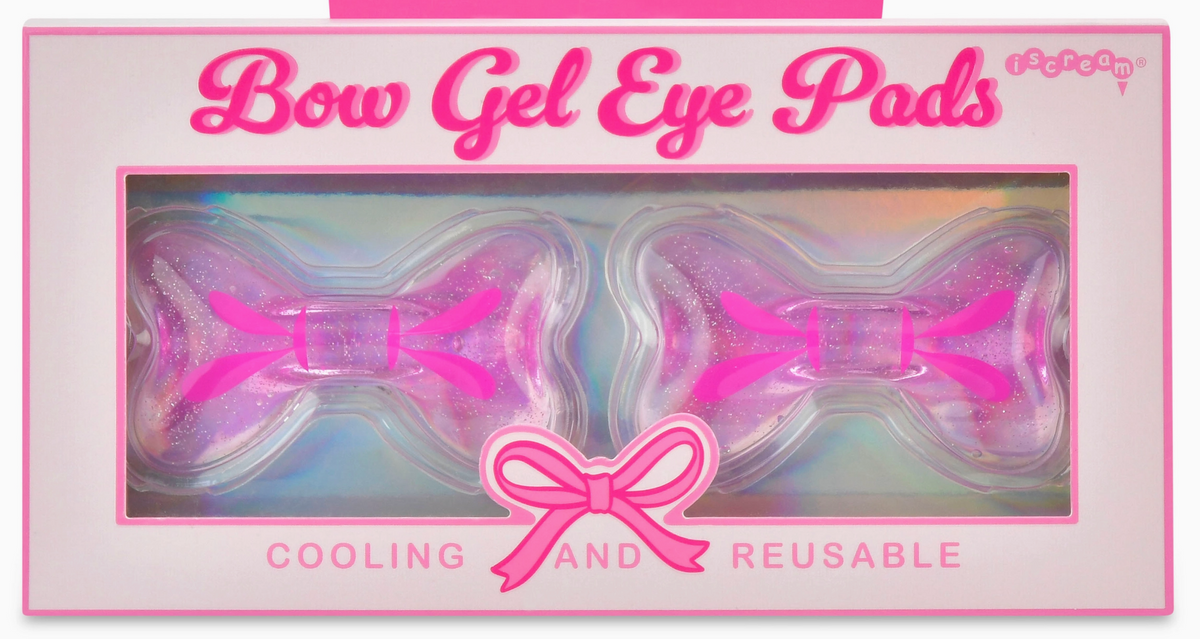Bow Gel Eye Pads