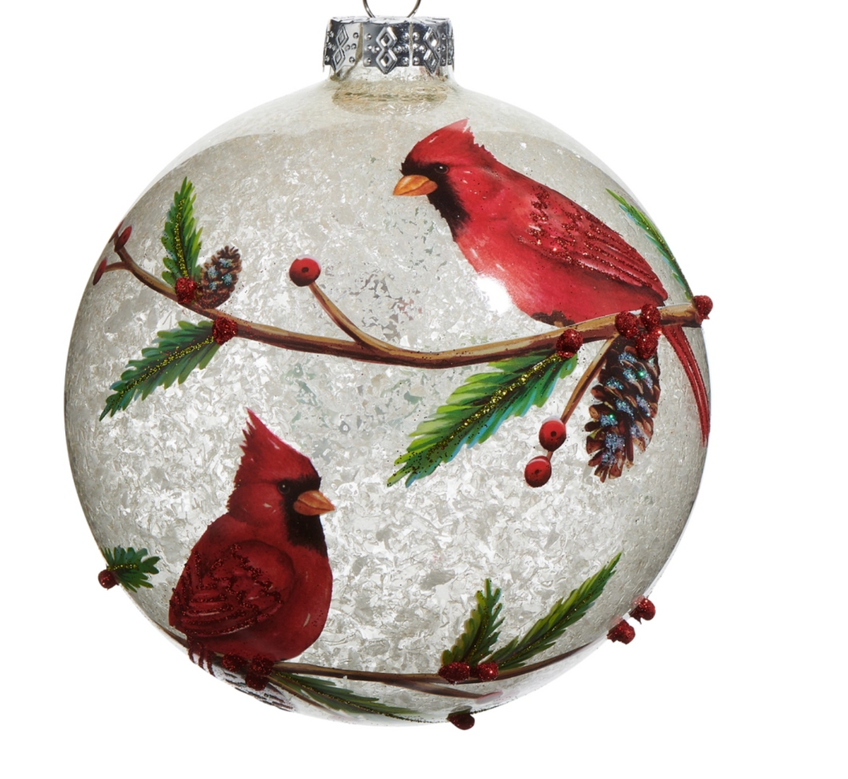 Cardinal Ball Ornament