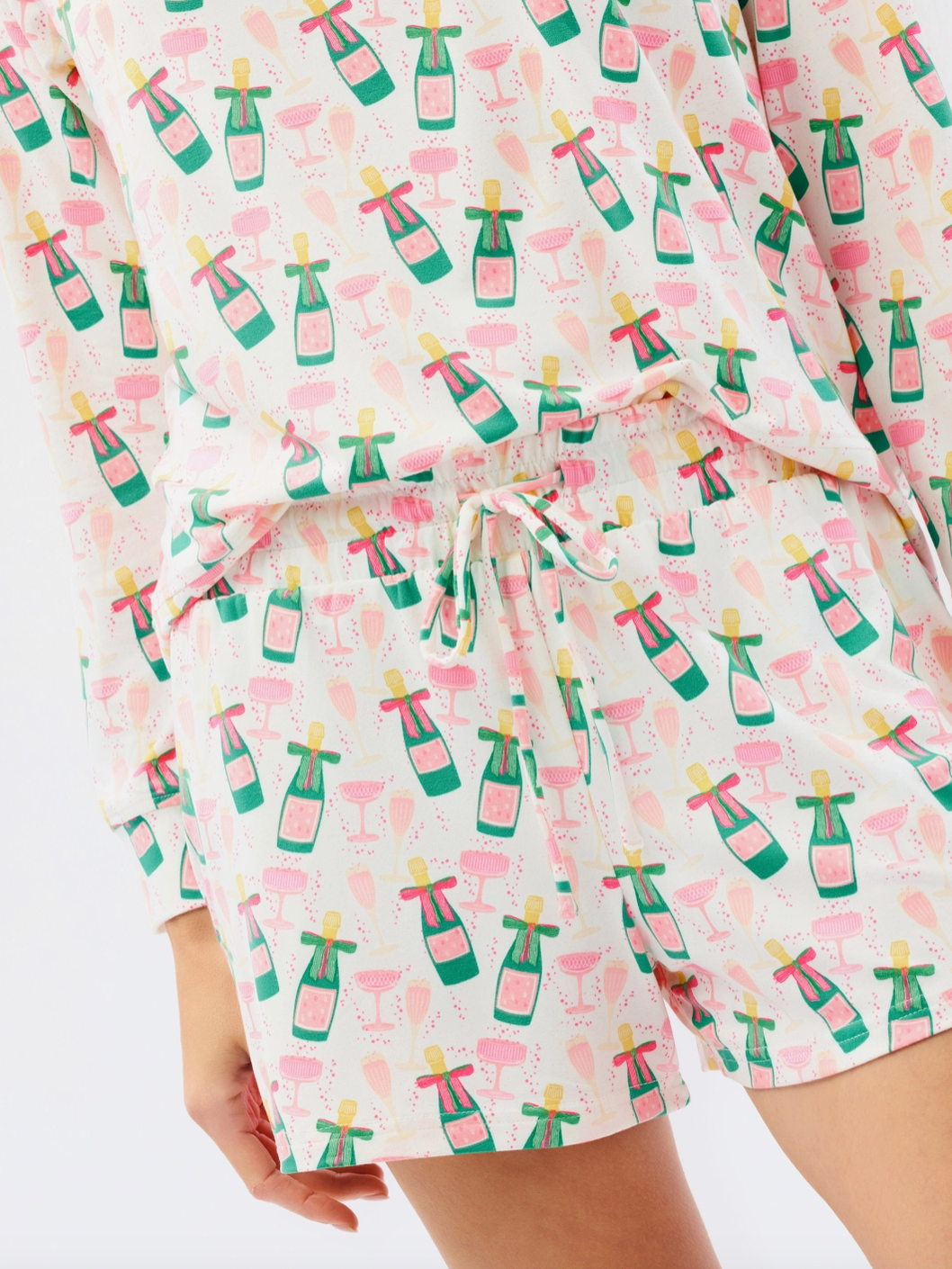 Champagne Toast Annie PJ Set - Mary Square