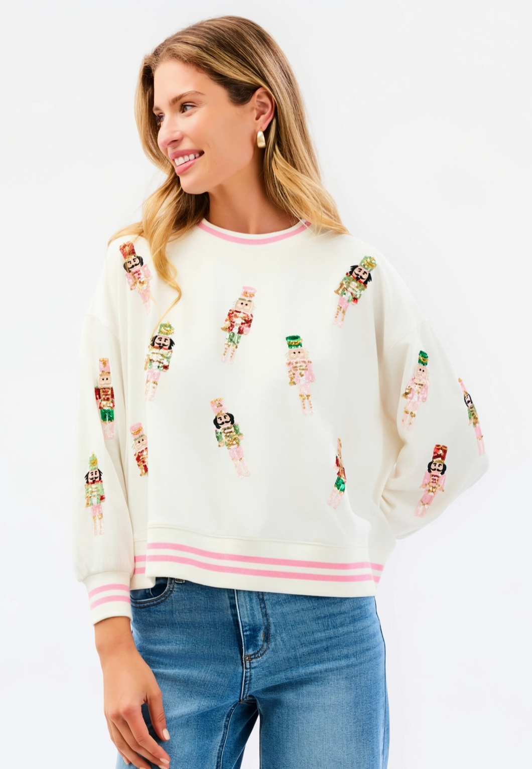 Nutcracker Millie Sweatshirt - Mary Square