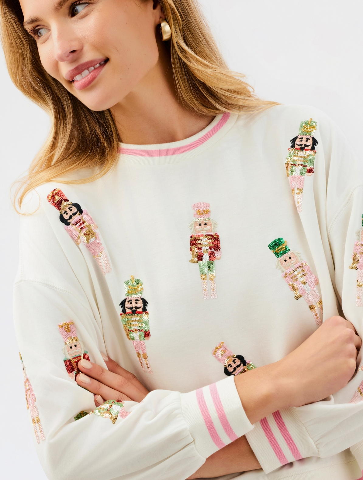 Nutcracker Millie Sweatshirt - Mary Square