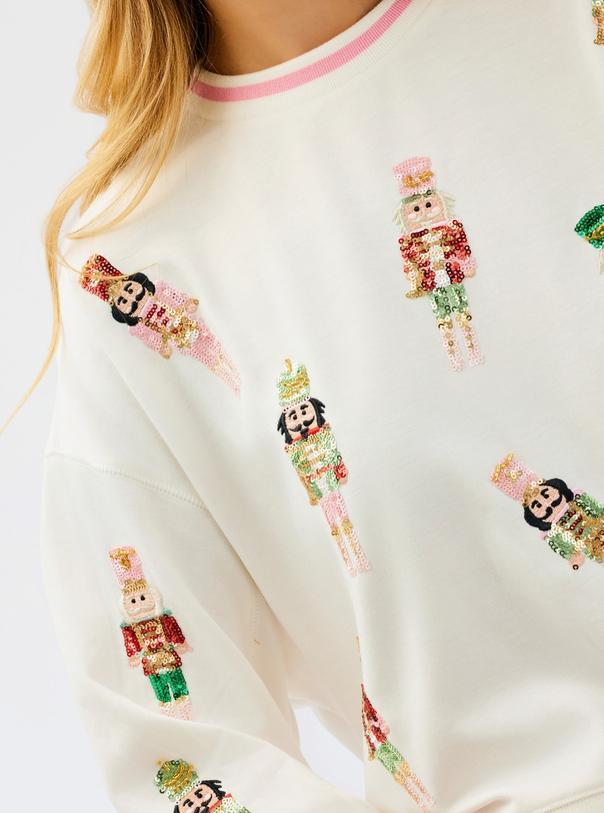 Nutcracker Millie Sweatshirt - Mary Square