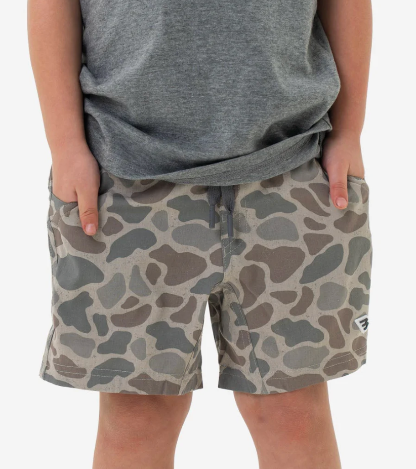 Burlebo Youth Athletic Shorts