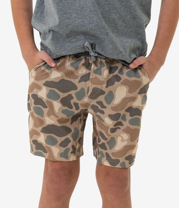 Burlebo Youth Athletic Shorts